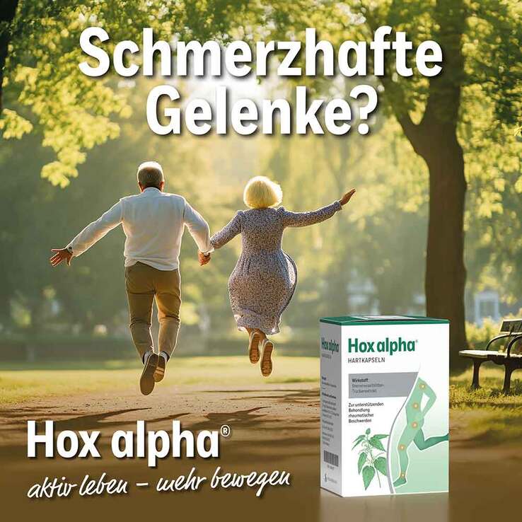 Hox alpha Hartkapseln, 180 St