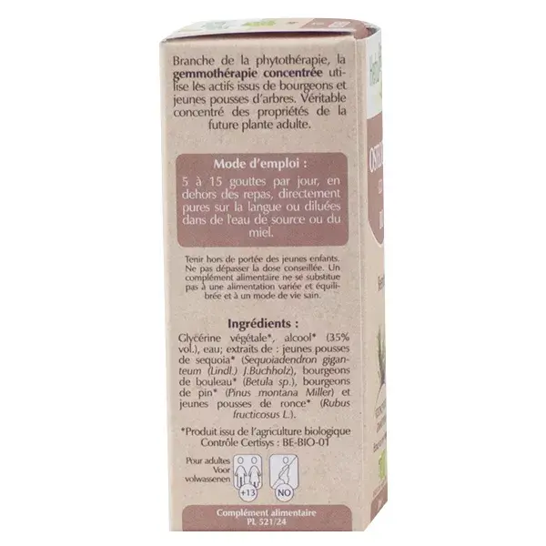 Herbalgem Complexe de Gemmothérapie Osteogem Capital Osseux Bio 30ml