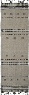 House Doctor - Gulvtæppe - Cros - Sand - 90X300 CM