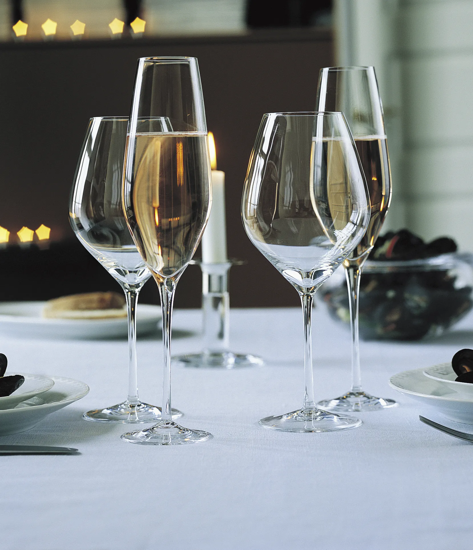 Holmegaard Cabernet Champagneglas