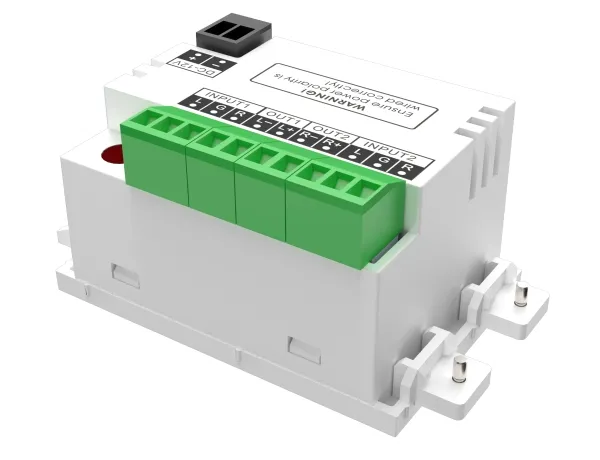 Vision TC3-AMP - Forstærker - 50 Watt (Total) - hvid