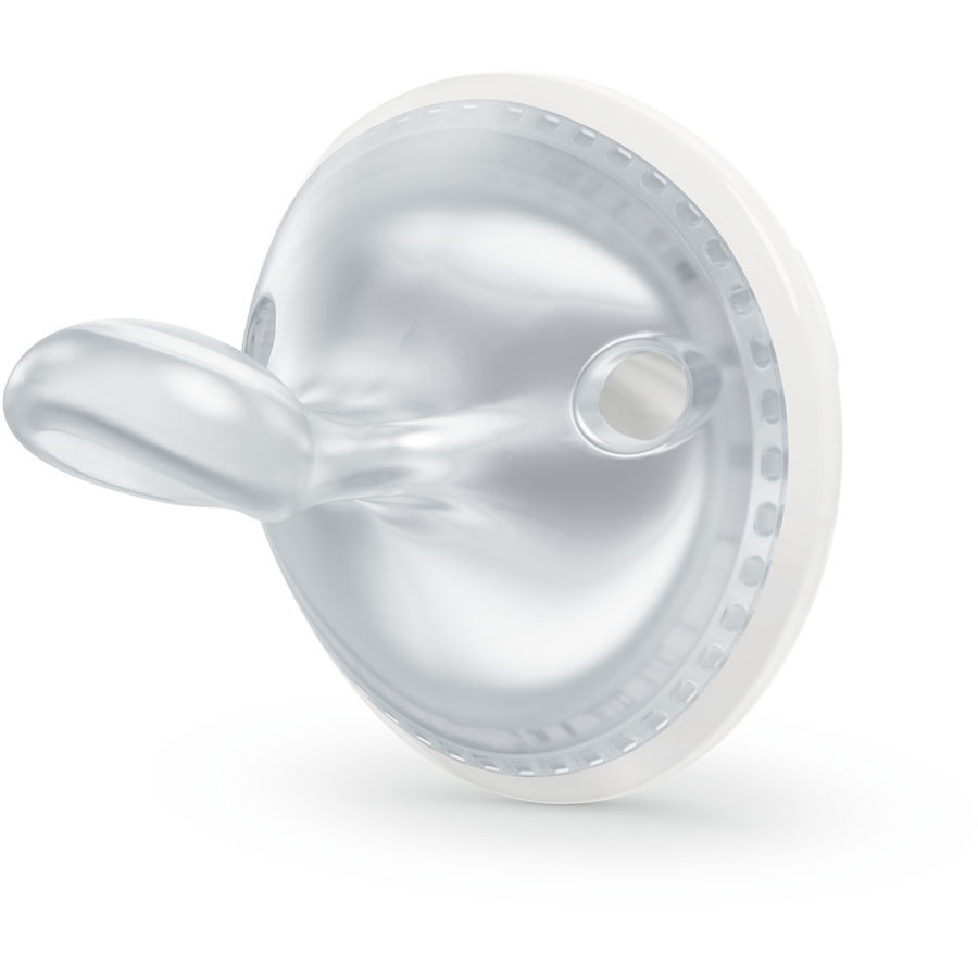 NUK Schnuller MommyFeel, 0-9 Monate, grünweiß 4 Stück
