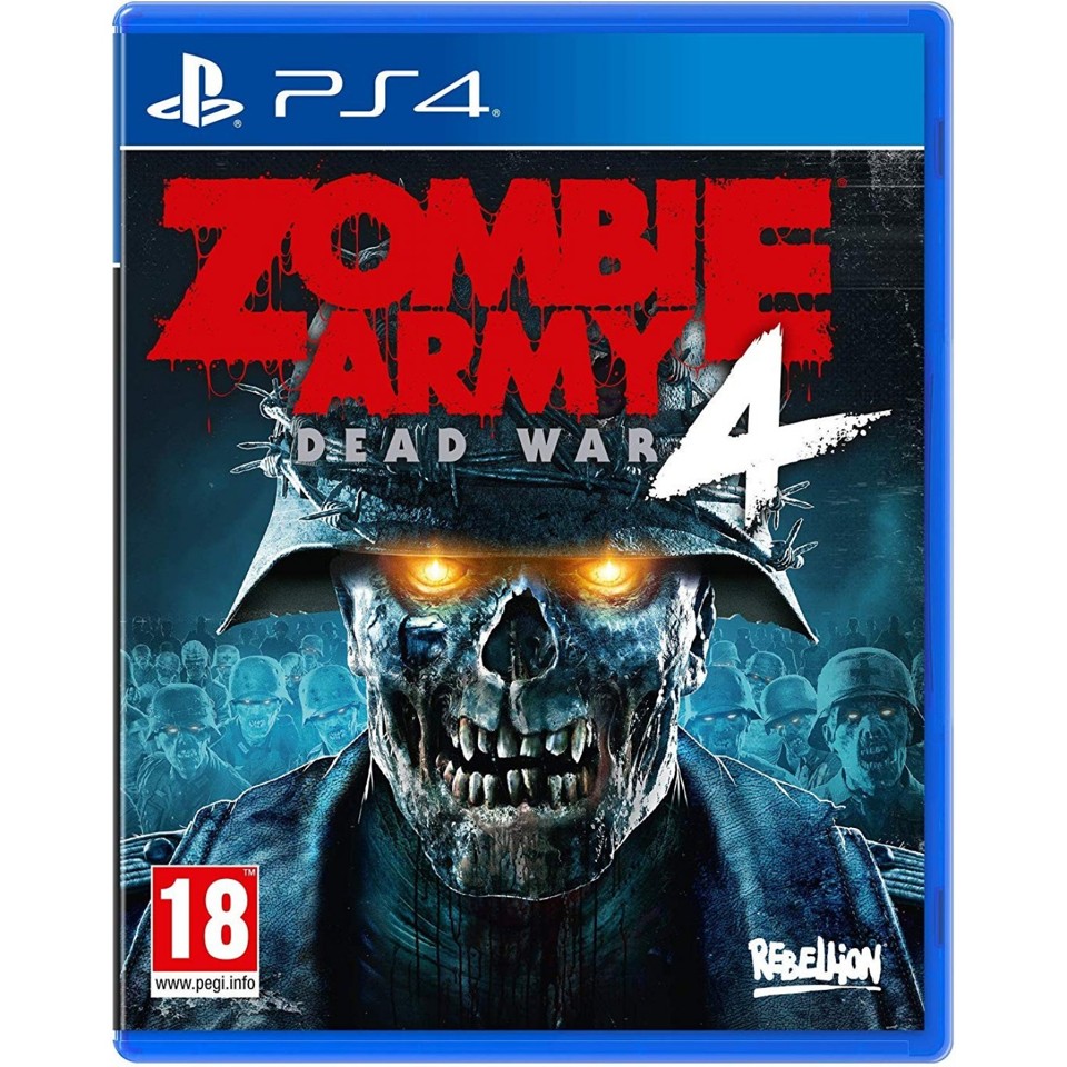 Zombie Army 4: Dead War- PlayStation 4