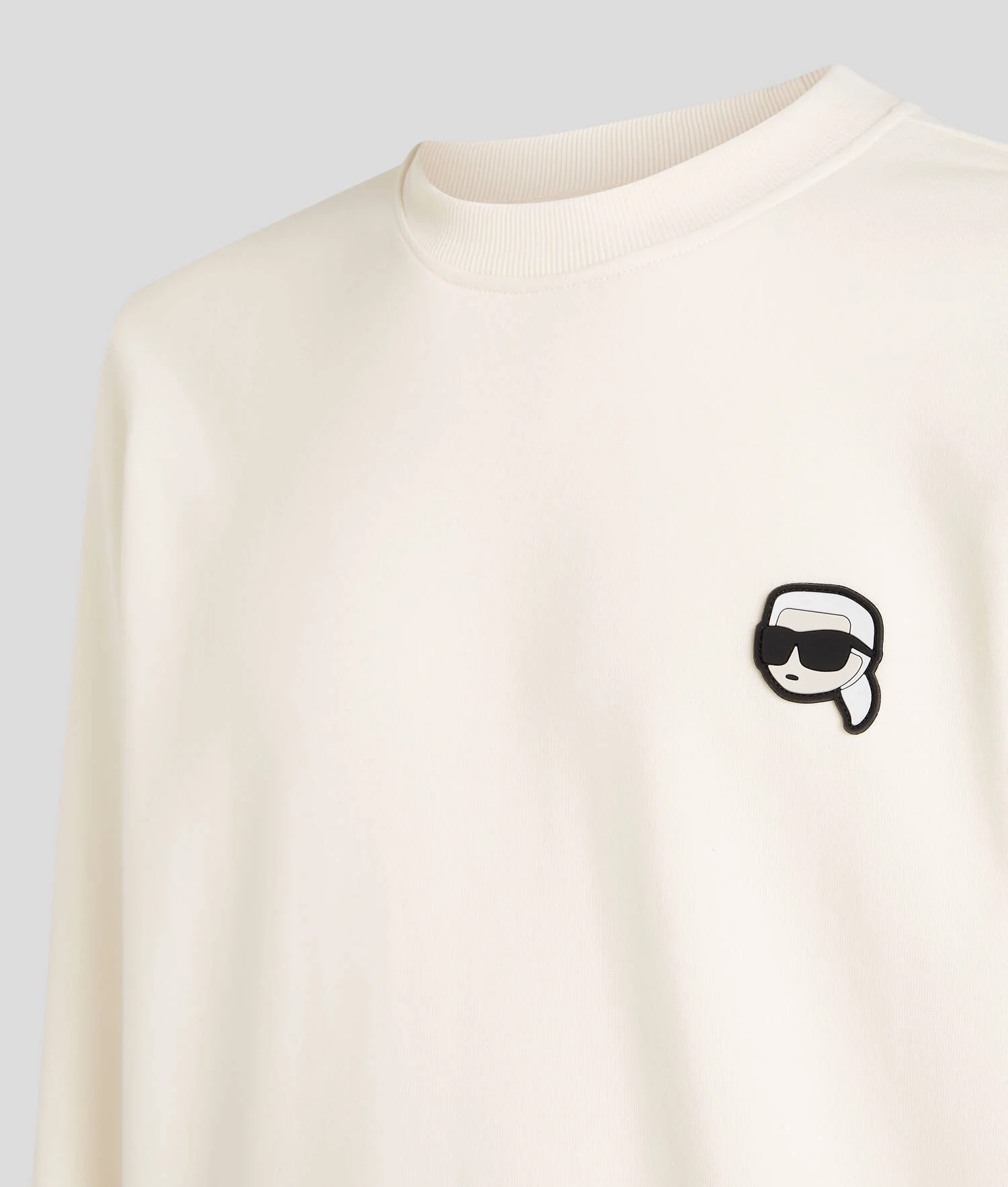 SWEAT-SHIRT AVEC EMPIÈCEMENT KARL IKONIK