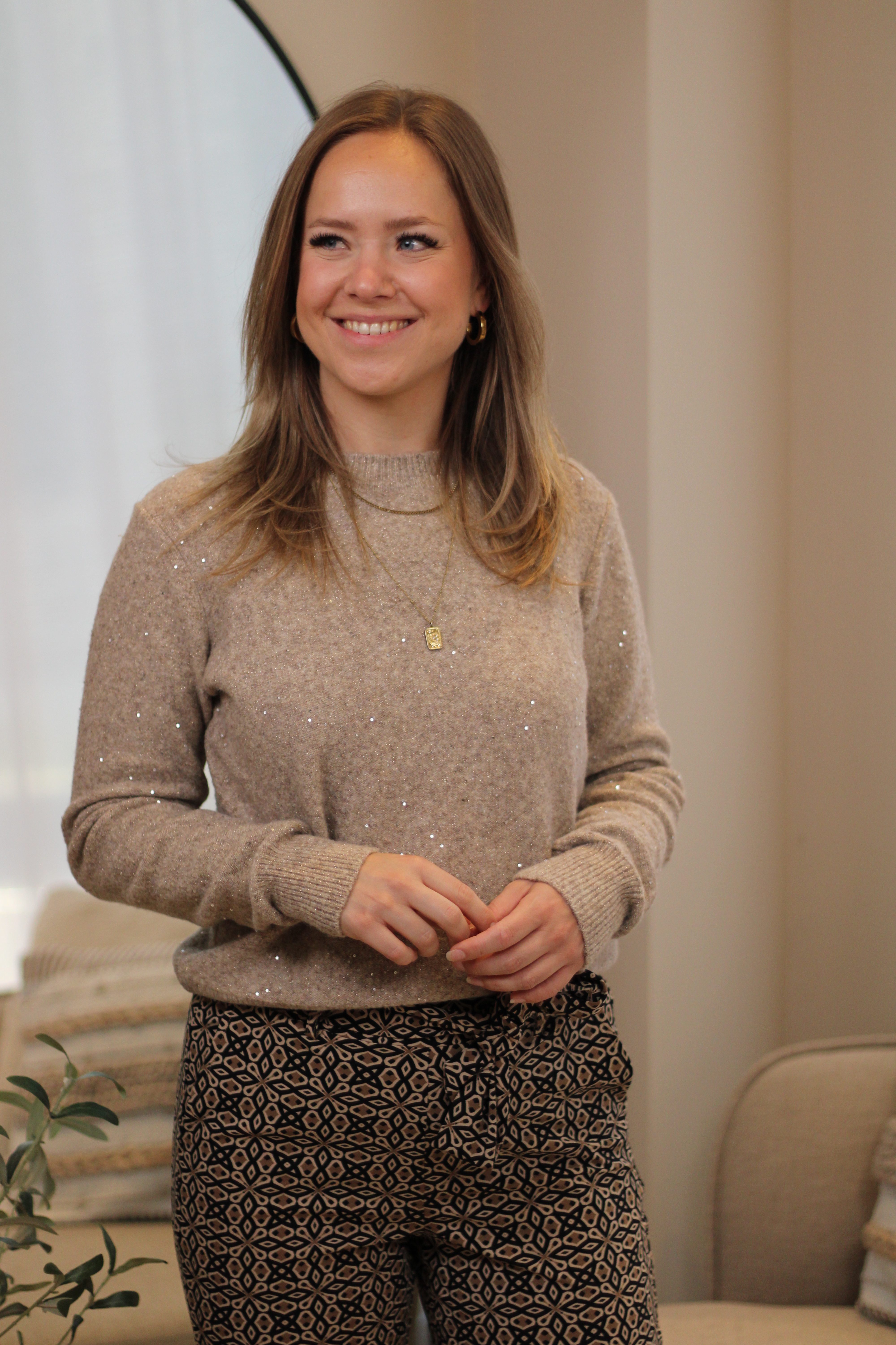 Zoso - Rosa Luxury Sweater - Sand