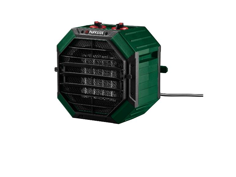 Keramische ventilatorheater