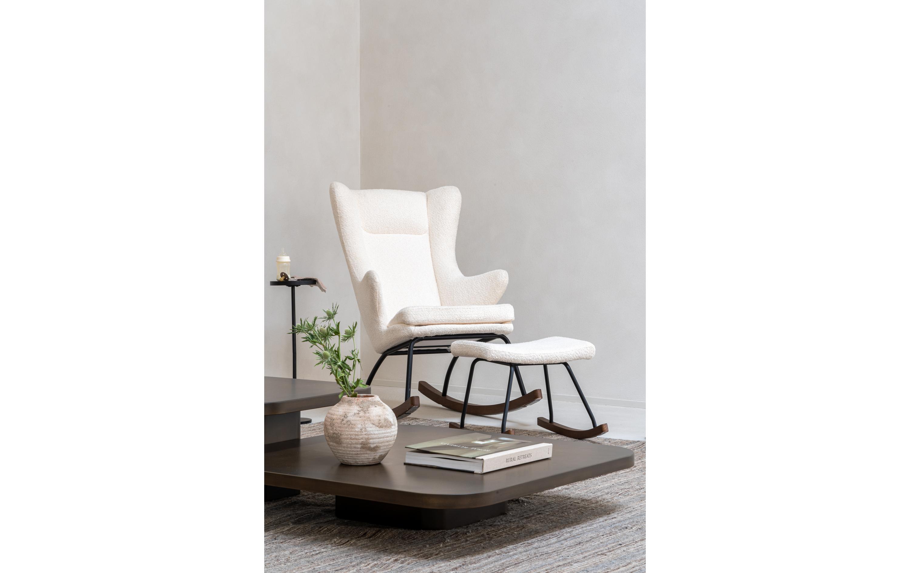 Schaukelstuhl De Luxe Cream<br>Perfekter Stuhl für Eltern