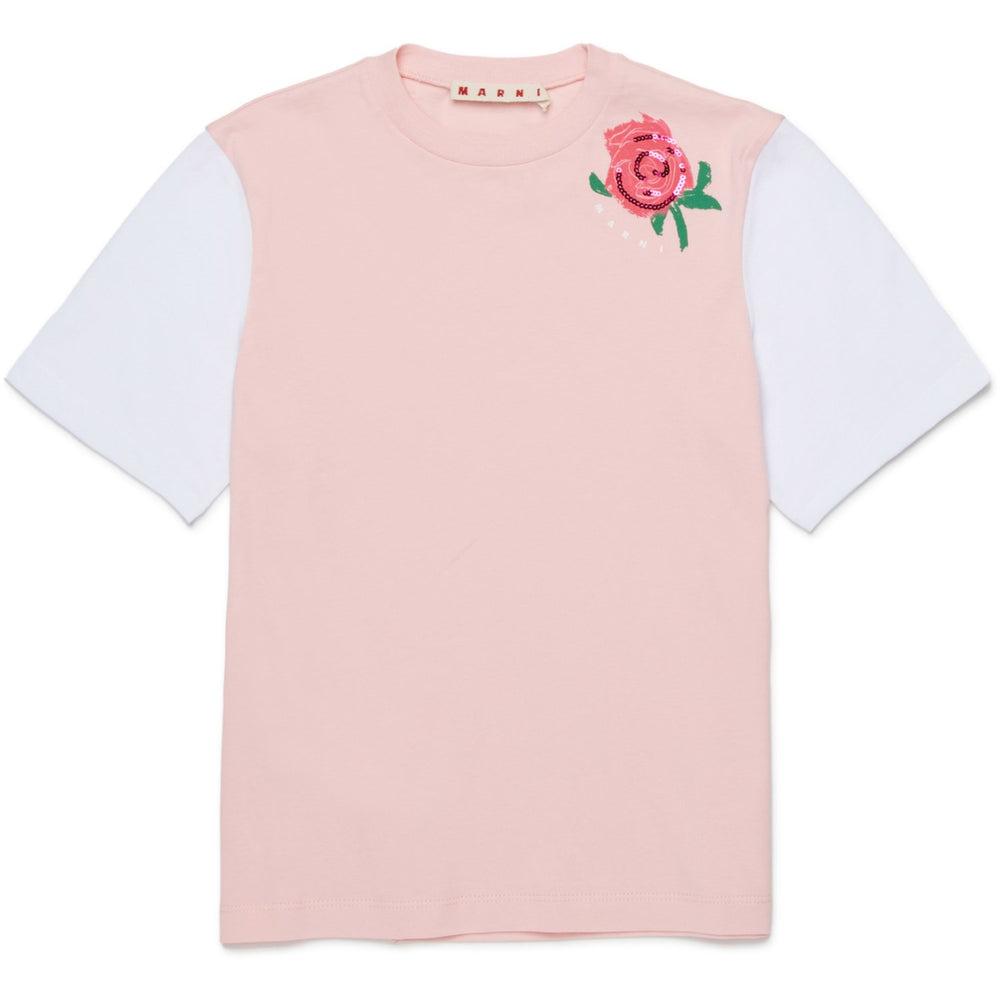 Køb Marni Pastel Pink T-shirt