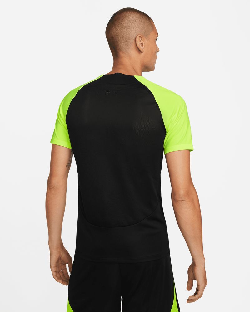 Maillot Nike Academy Pro Noir & Jaune Fluo pour homme
