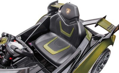 Lamborghini Vision Gran Turismo Elbil, Grønn
