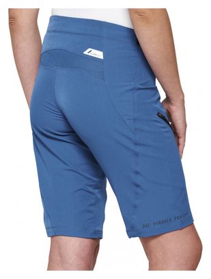 Short Femme 100% Airmatic Lavender Slate Bleu