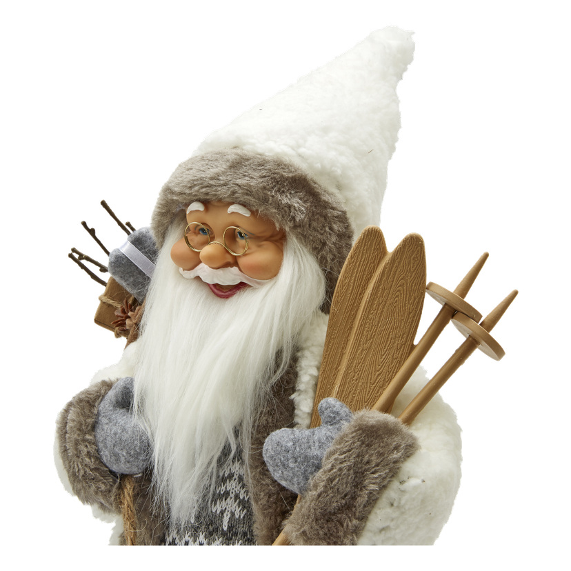 Nisse med ski 45 cm