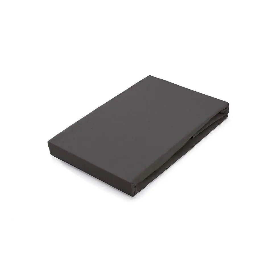 Walra - Hoeslaken Jersey - 140x200/210 cm - Antraciet