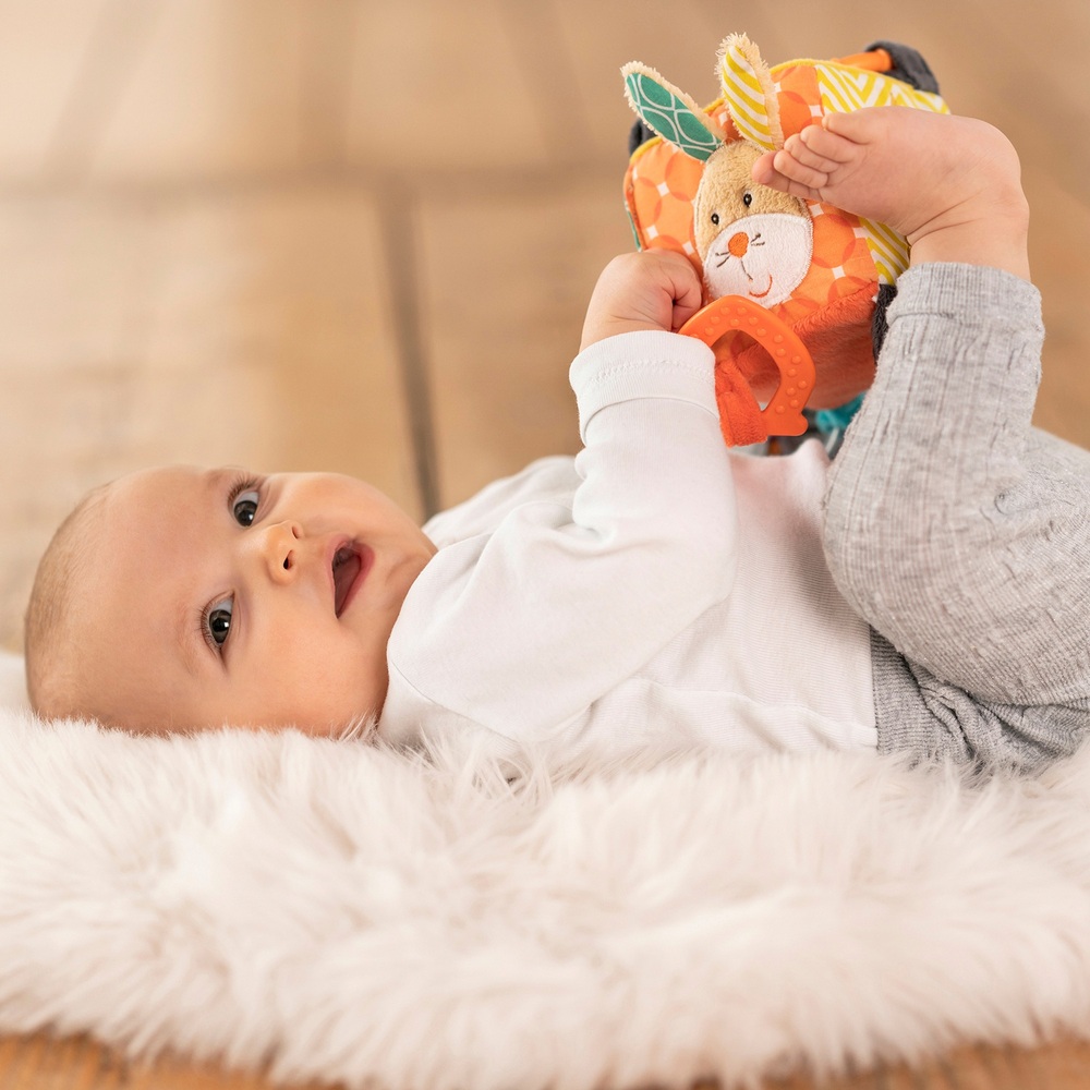 Fehn Toys Aktivitätswürfel Funky Friends