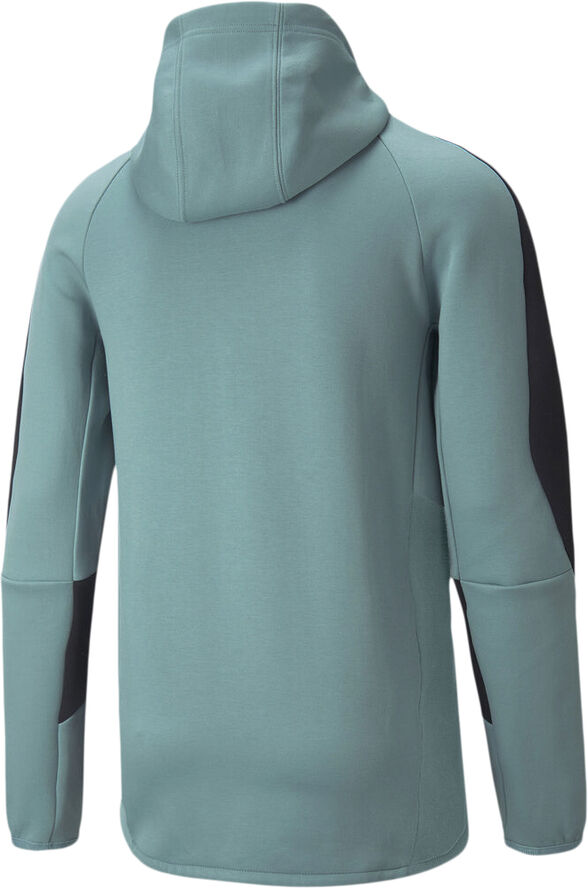 Puma Evostripe Full-Zip hættetrøje Grøn