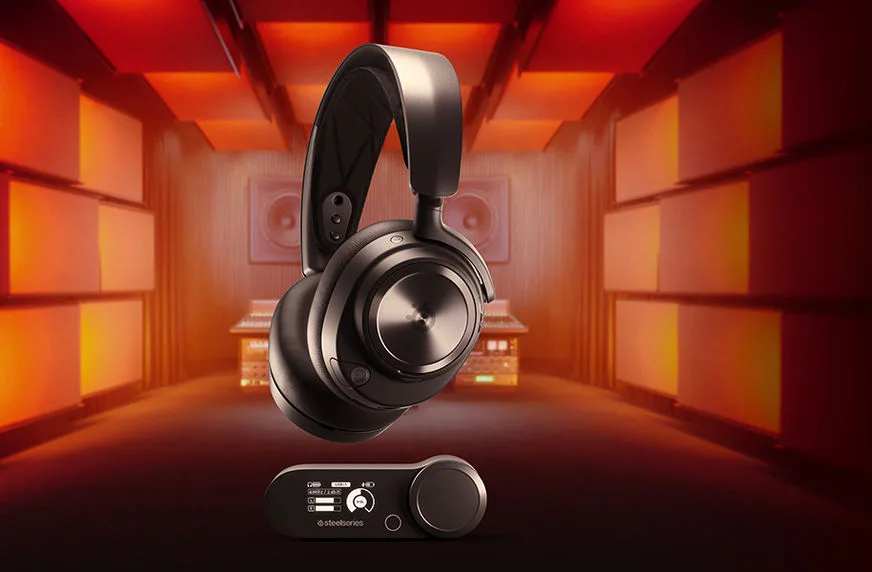SteelSeries Arctis Nova Pro Wireless X Casques gaming