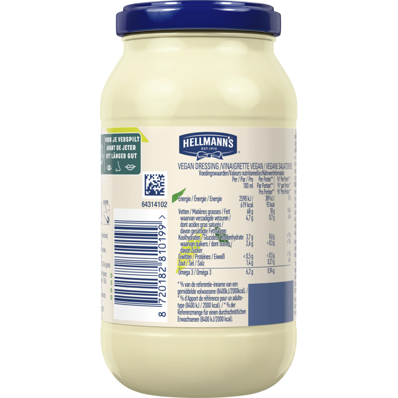 Hellmann's Vegan mayo
