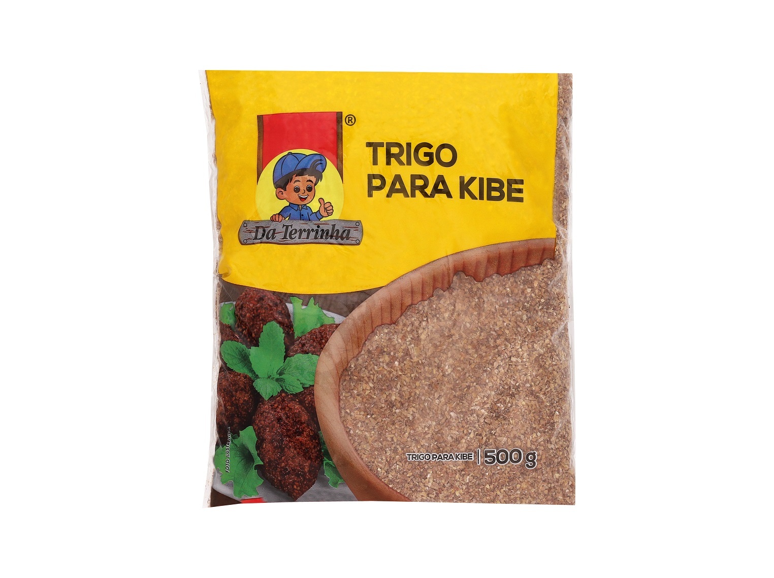 TRIGO PARA KIBE DA TERRINHA 500G