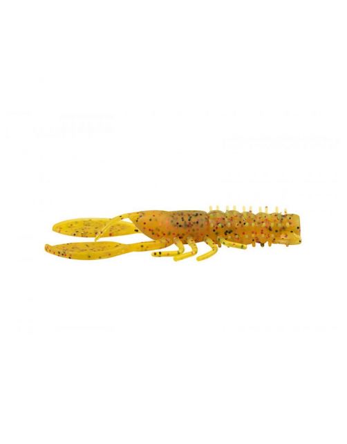 Fox Rage Creature Crayfish 7cm\/2.75 Sparkling Oil Uv X 8pcs - Softbait -