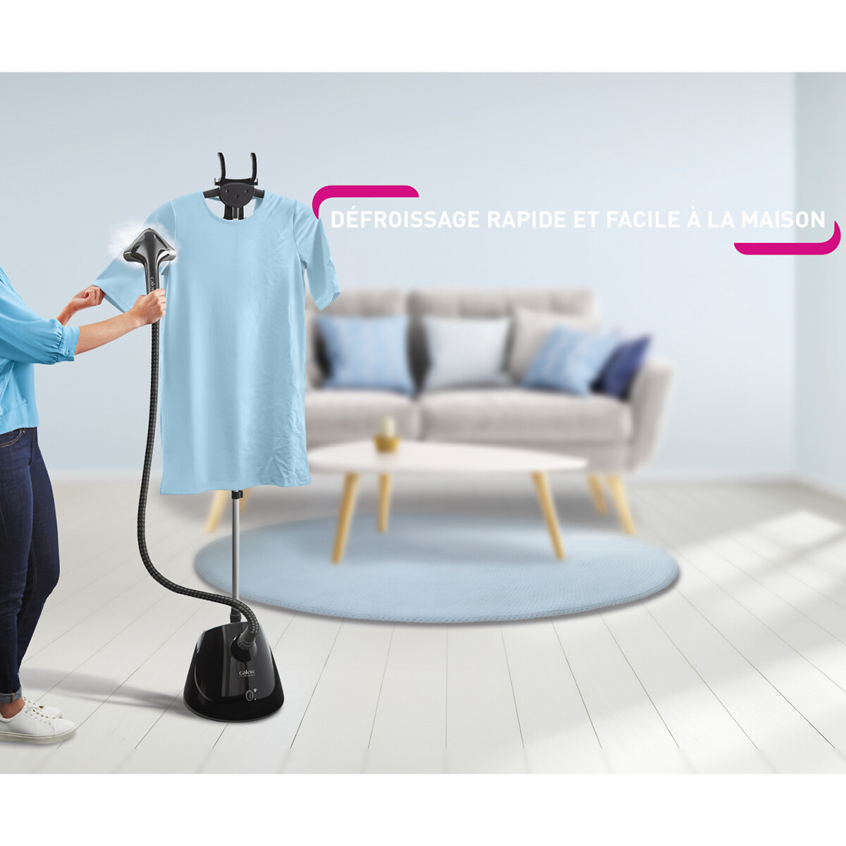 CALOR<br>Vaporizador vertical de roupas Pro Style One IT2461C0