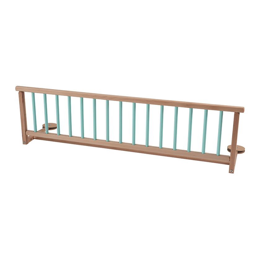Barrière de lit 35 x 127 cm – Hybride Vert Mint