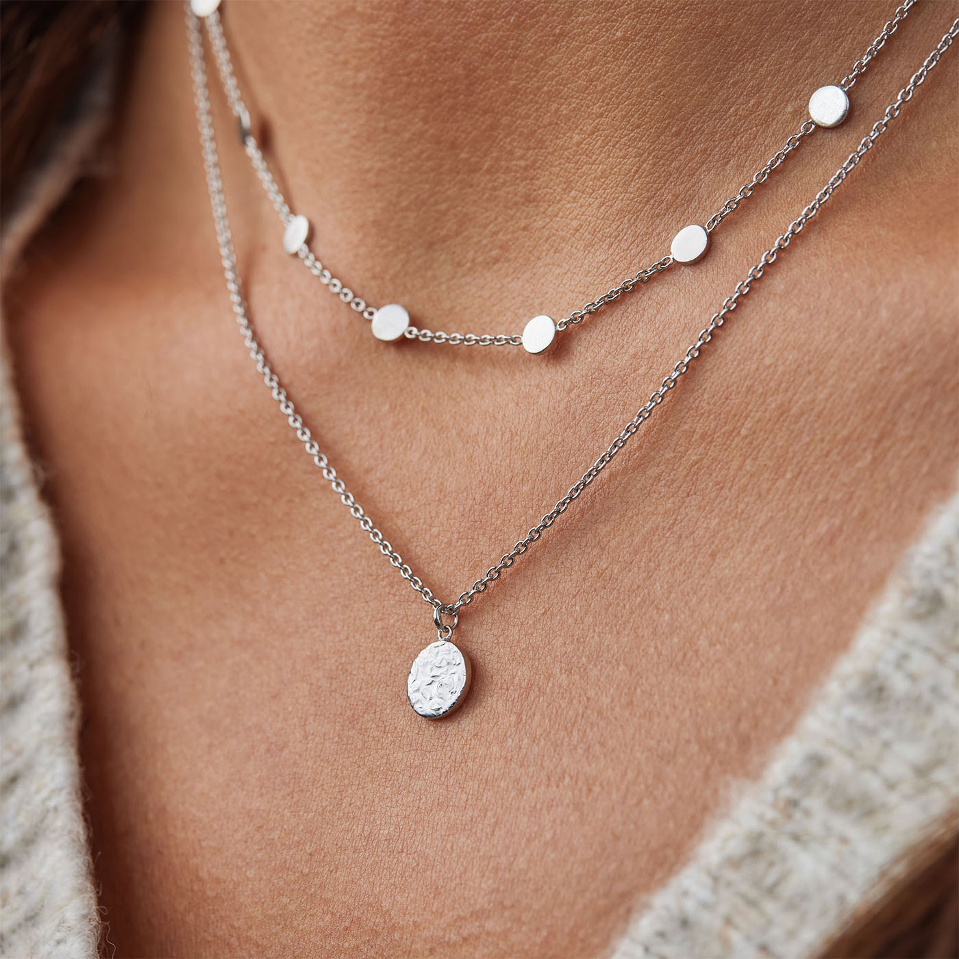 ketting Violet Hamden Violet Hamden Zilver