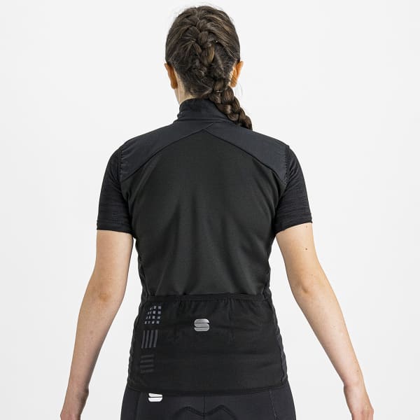 Veste vélo SPORTFUL GIARA LAYER W VEST BLACK