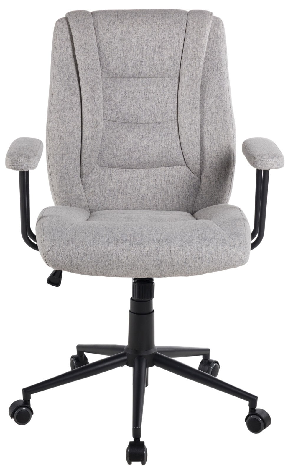 Chefsessel CASPER Schwarz/ Hellgrau