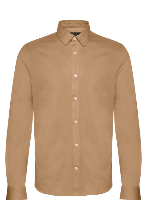 Matinique beige heren overhemd
