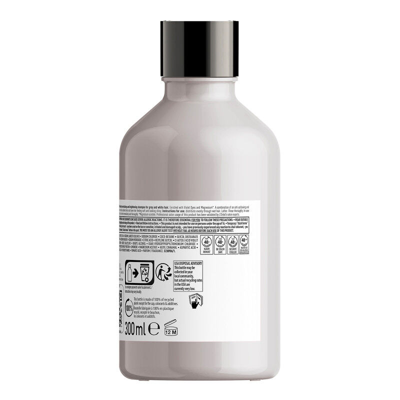 Shampooing déjaunissant Silver 300 ml