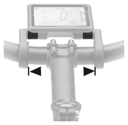 Entretoise pour Compteur KlickFix VAE Giant/Yamaha