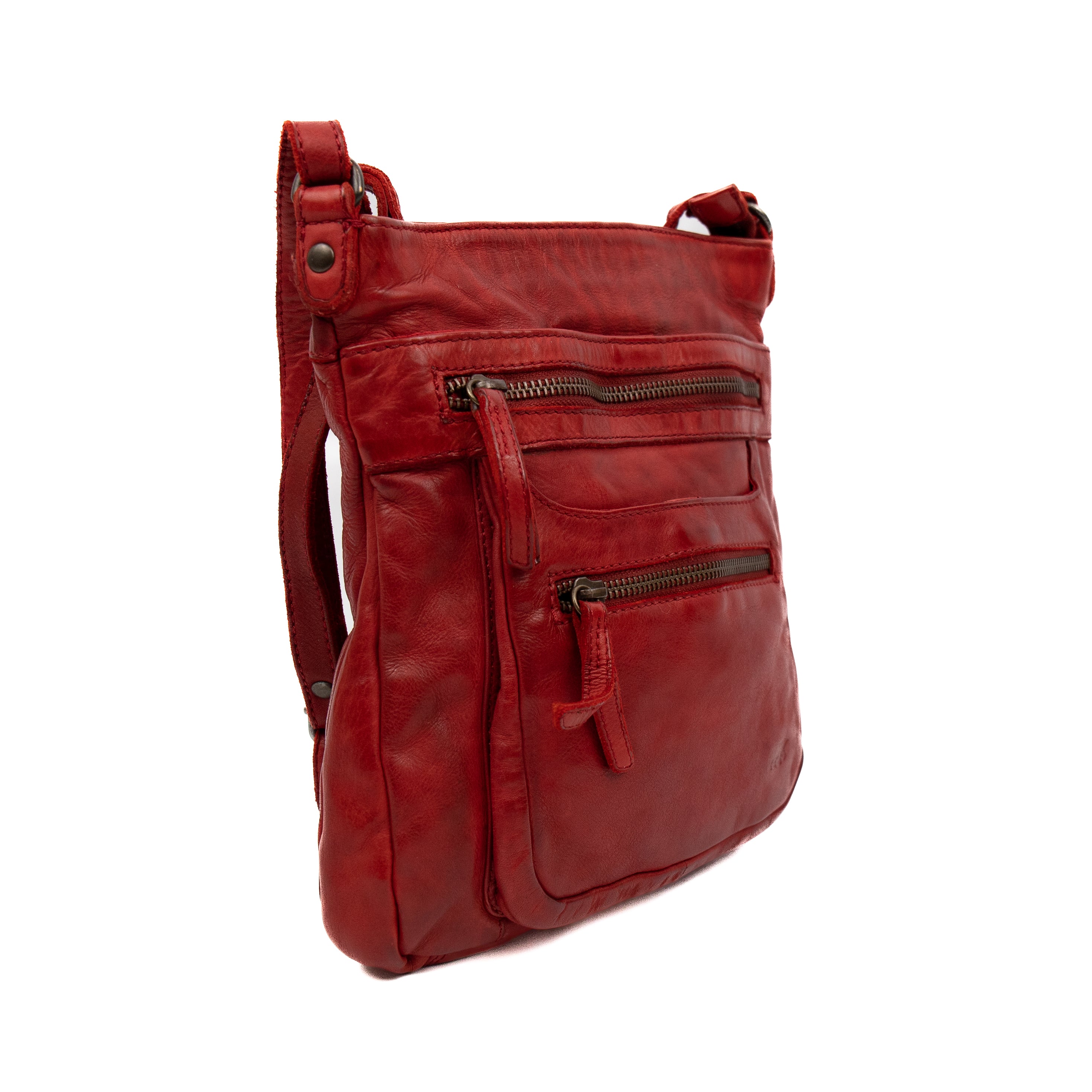 Schoudertasje 'Marion' rood Rood
