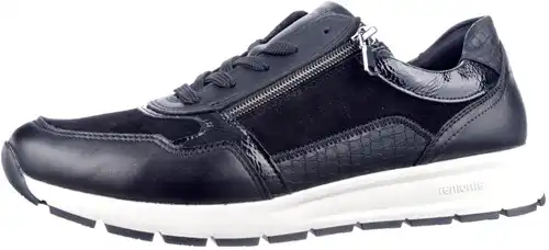 Remonte zwart D2G05-02 - maat 37 sneaker zwart - maat 37 Calandschoen