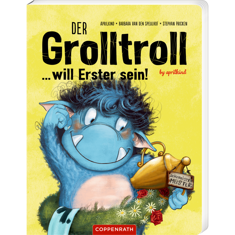 COPPENRATH Der Grolltroll ... will Erster sein! (Pappbilderbuch)