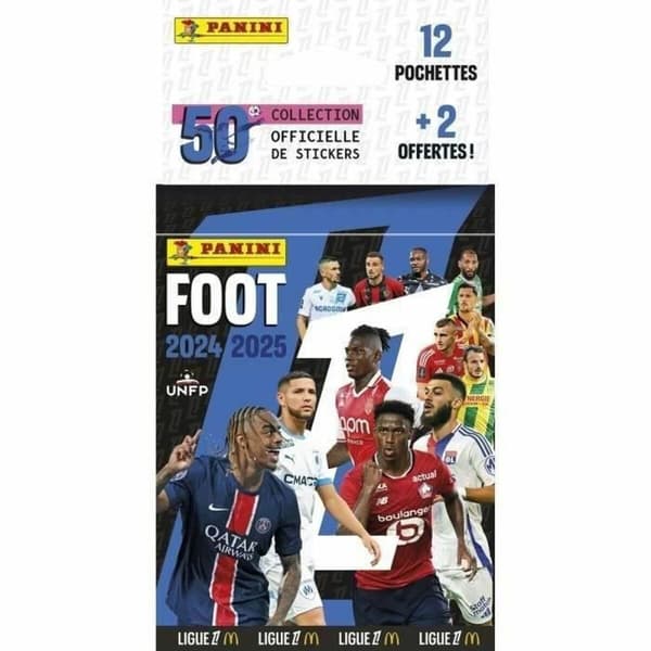 Klistremerkealbum Panini