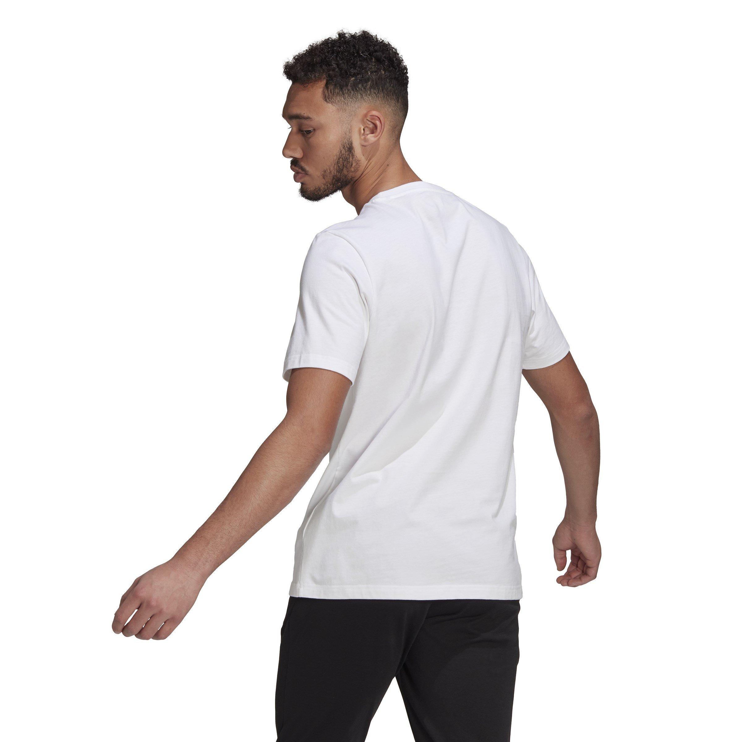 adidas Essentials Big Logo T-Shirt Mens