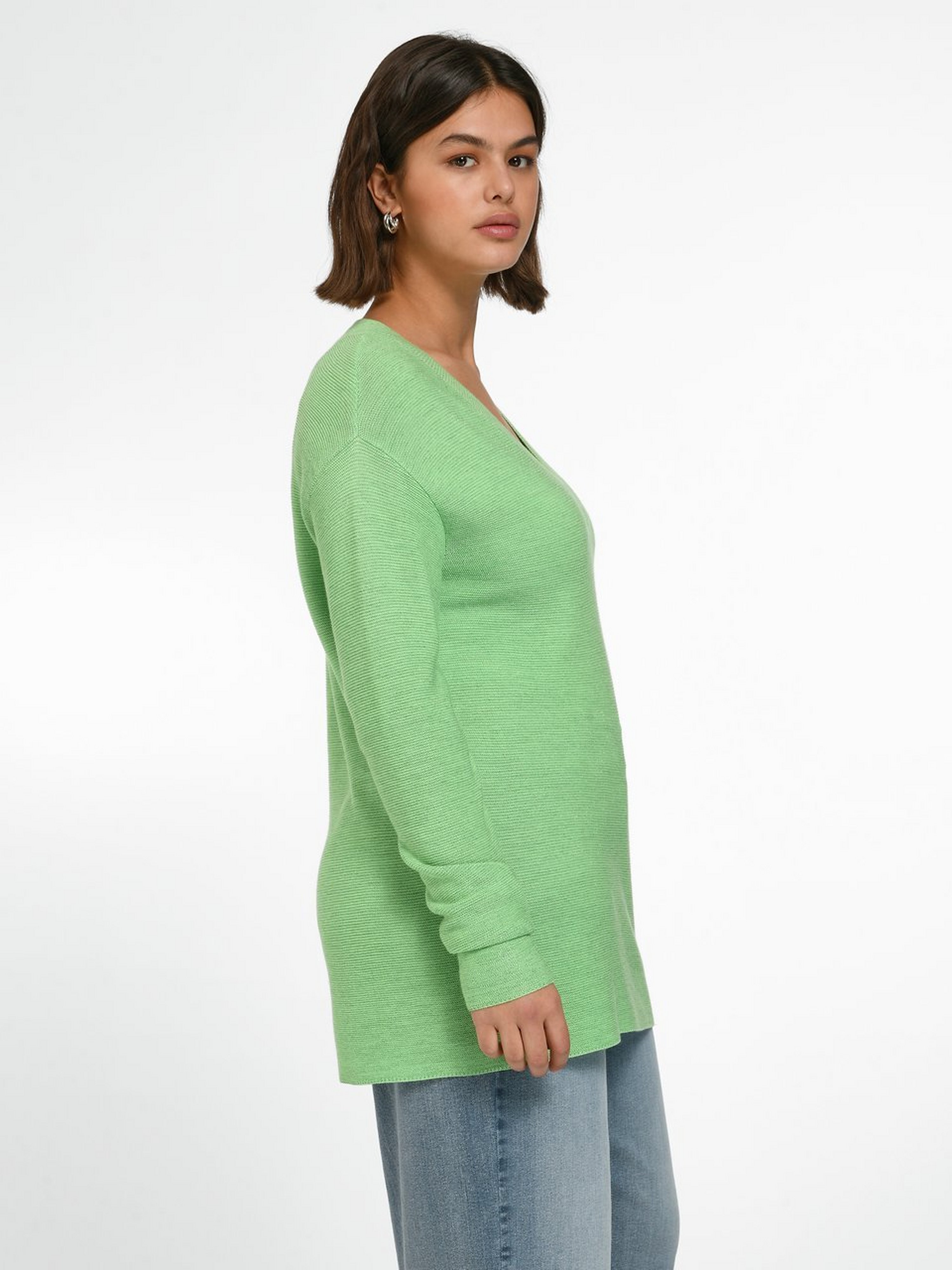 V-Pullover
