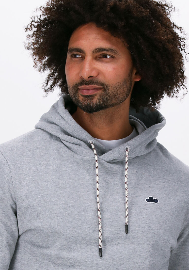 THE GOODPEOPLE lichtgrijze the goodpeople sweater larson