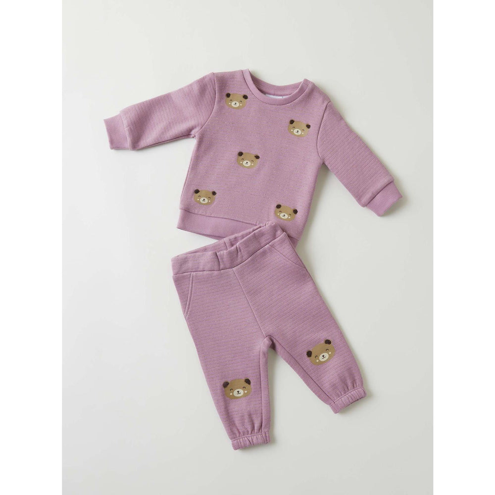 Køb Name It Mauve Orchid Olvine Sweatpants
