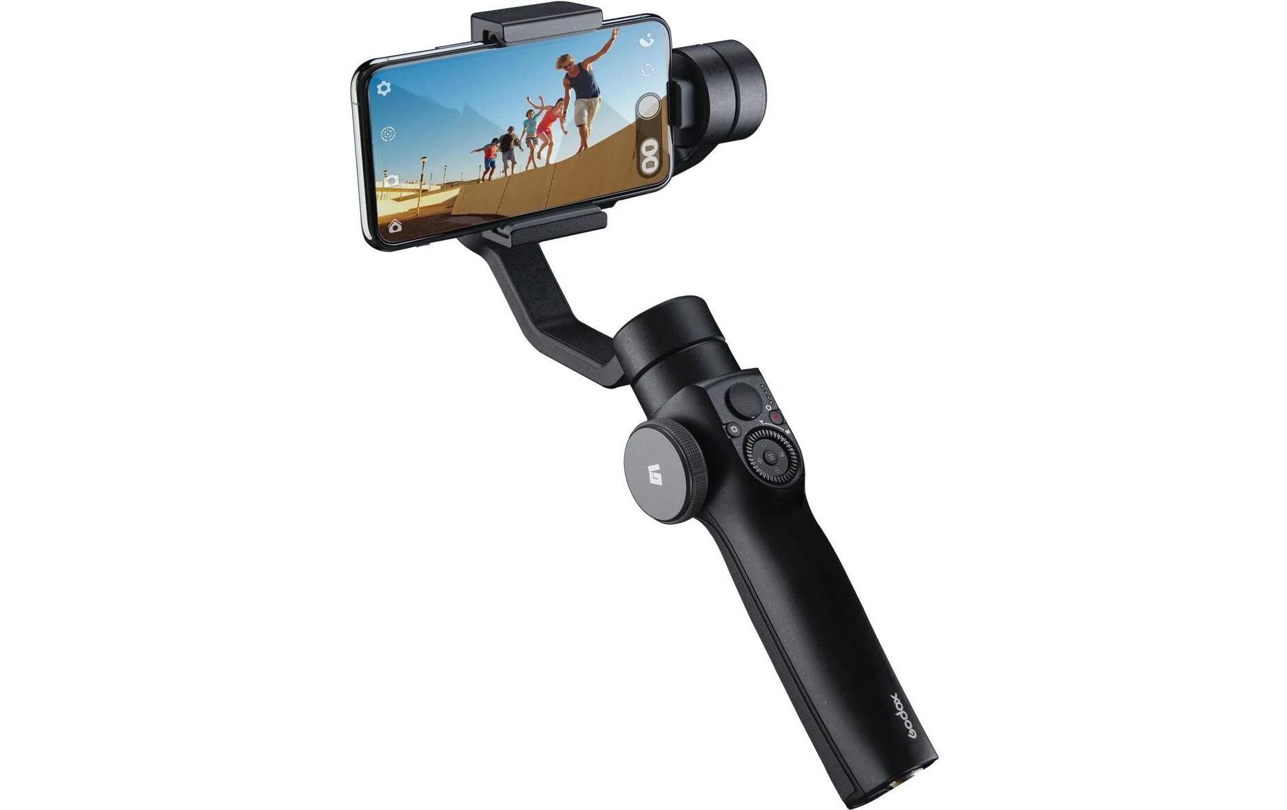 Gimbal Smartphone ZP1<br>Multifunktionaler Smartphone Gimbal für stabile Aufnahmen