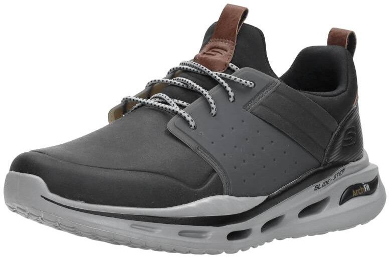 Skechers Skechers Arch Fit Orvan - Pollick donkergrijs