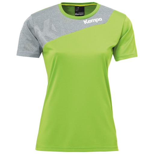 Camisa Core 2.0 Feminina Verde Kempa