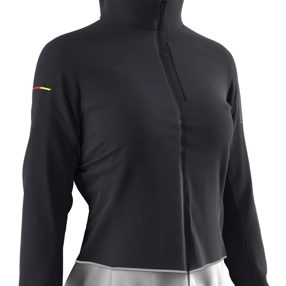 Salomon Women's Light Shell Jacket Deep Black