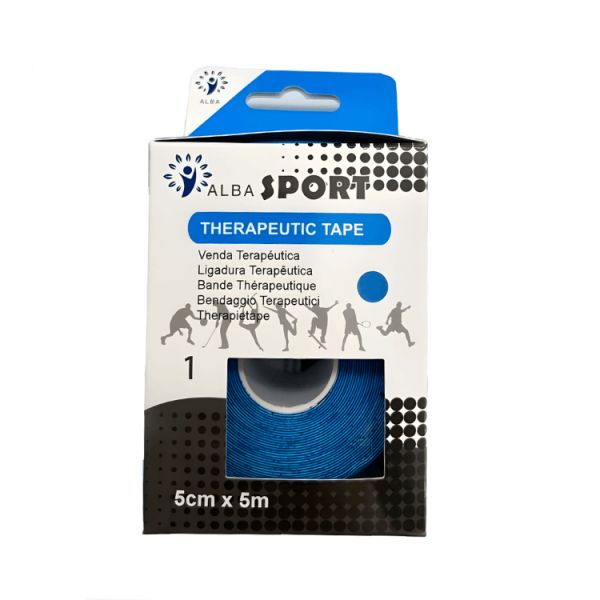 Alba Kinesio 5mx5cm Azul