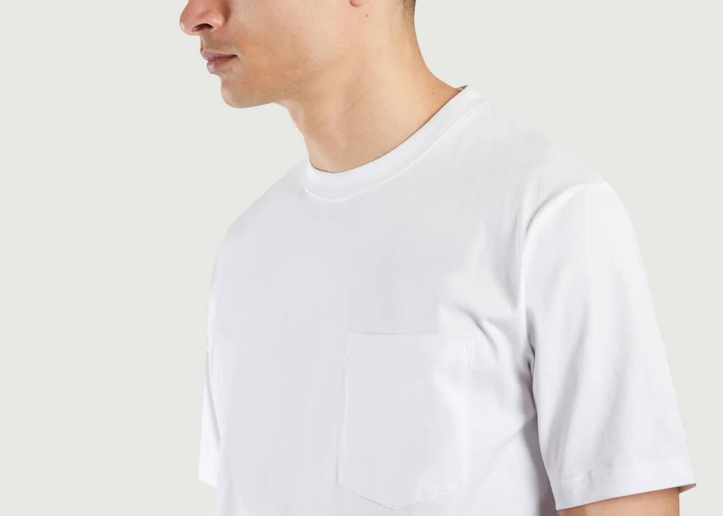 T-shirt en coton bio coupe relax Johannes Standard Norse Projects