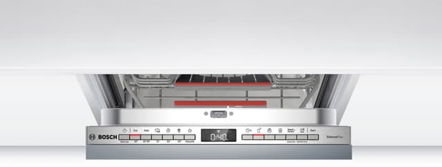 Bosch Serie 4 opvaskemaskine SPH4EMX24E (45 cm fuldintegreret)