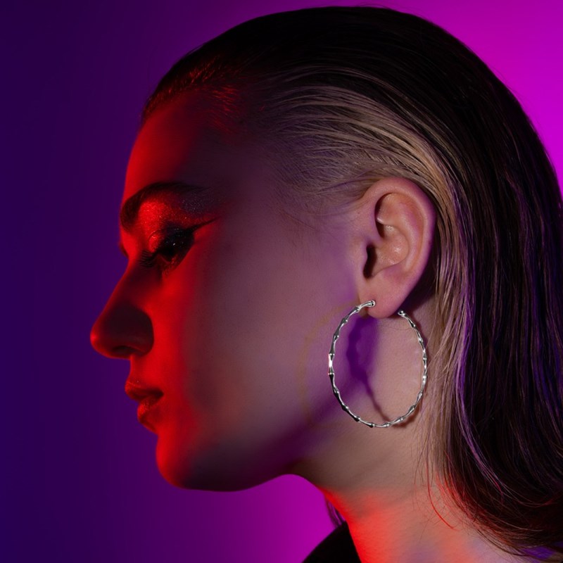 Boucles d'oreilles Alienor