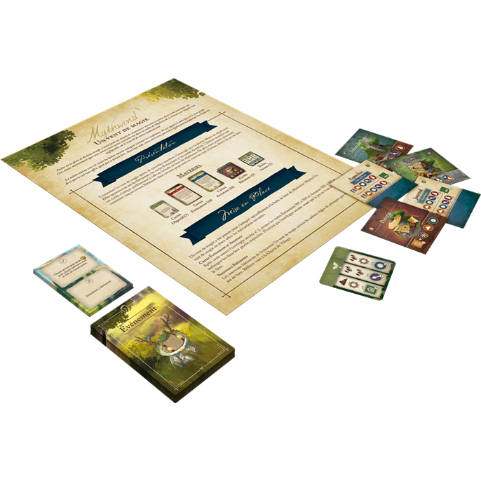 Mythwind : La Magie dans l'Air