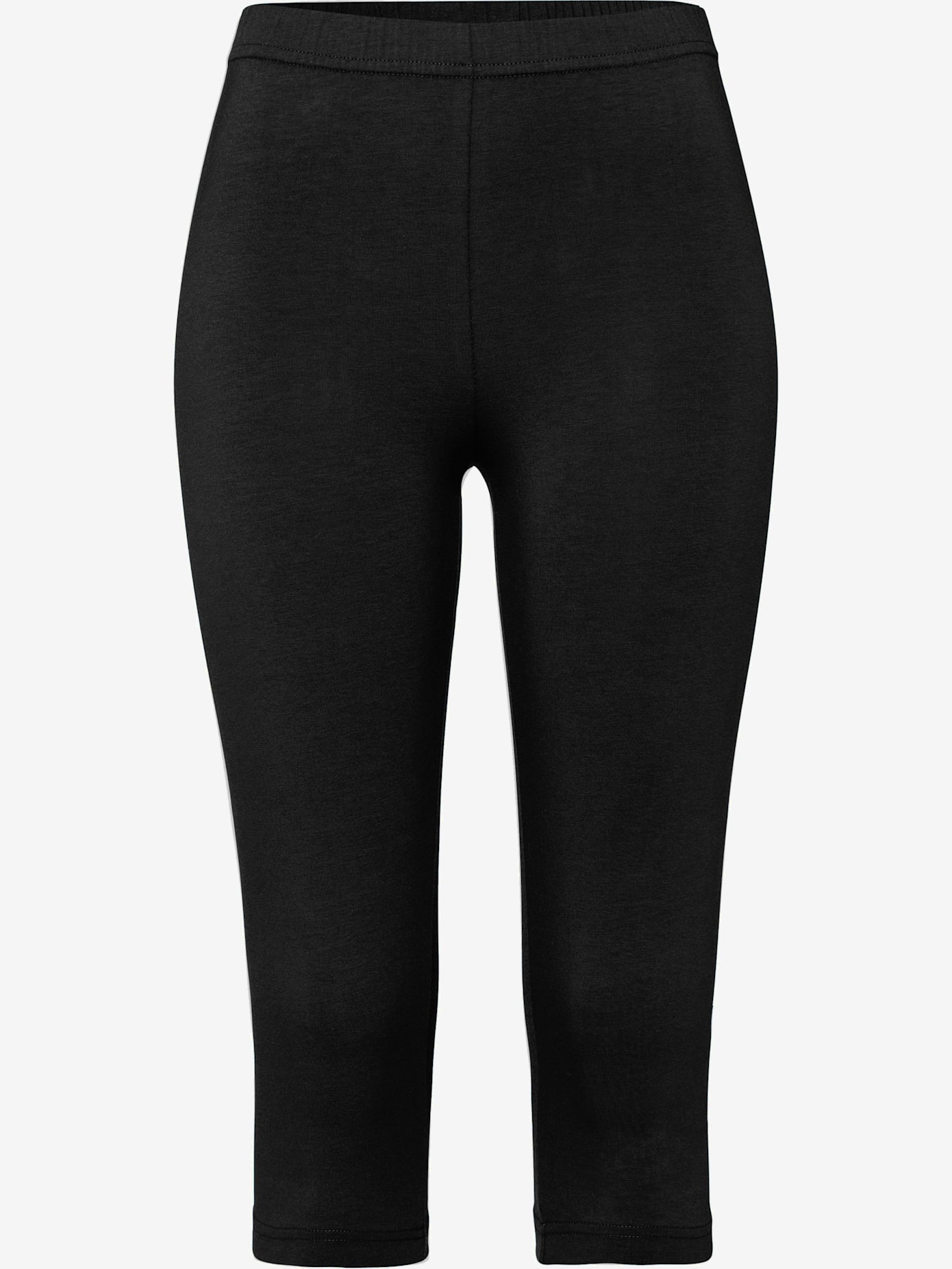 Legging corsaire lot de 2 leggings basiques, longueur 3/4