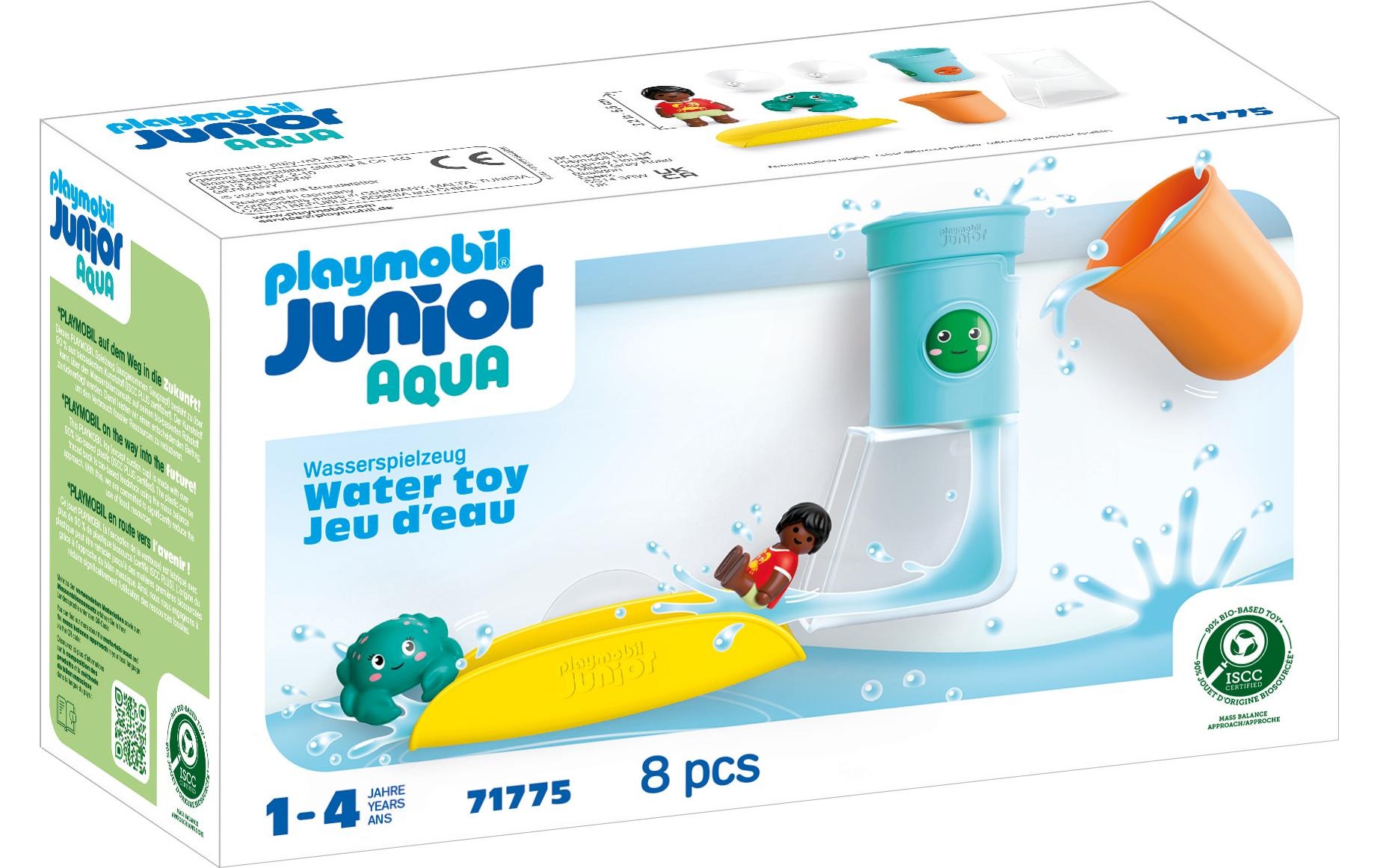 Playmobil® Konstruktions-Spielset »Junior Aqua: Wasserfalltank 71775«